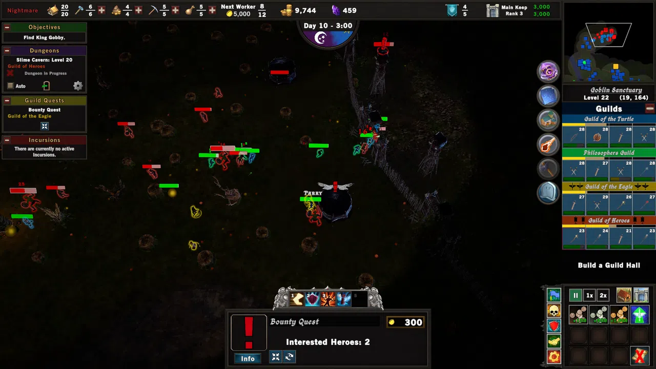 Heroes of Orn: Darkness Demo Screenshot 10