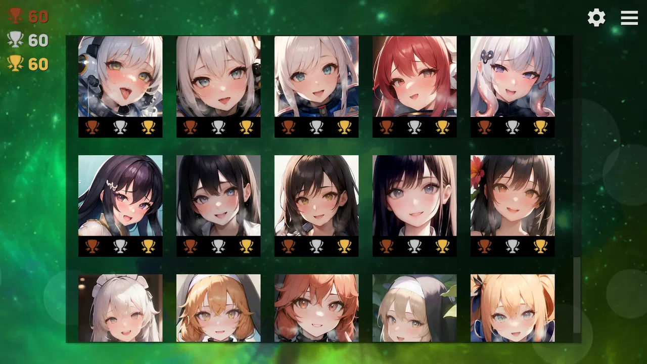 Art-Therapy: Portraits - Hentai Pack Screenshot 1