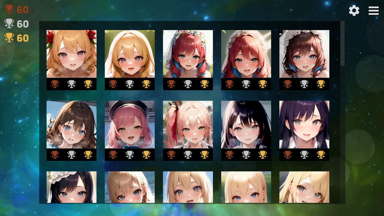 Art-Therapy: Portraits - Hentai Pack Screenshot 0