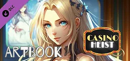 Casino Heist Artbook
