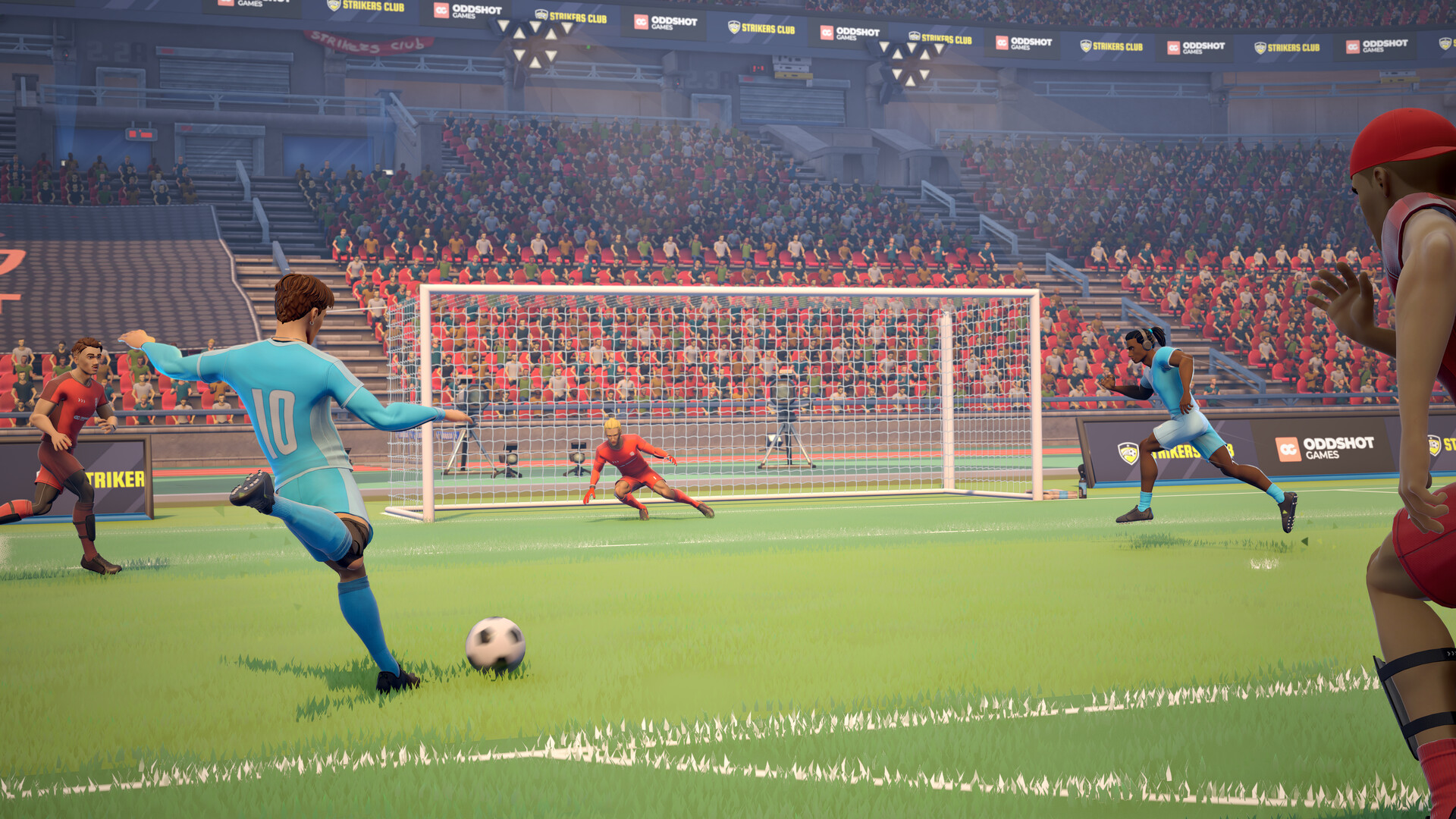 Strikers Club Screenshot 0