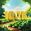 100K Easy icon
