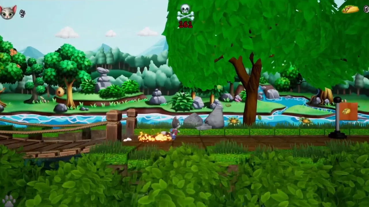 Tuna The Cat Screenshot 2
