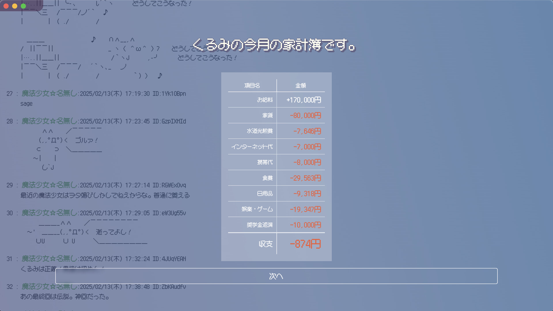 BBS (Bulletin Board System) Magica Screenshot 4