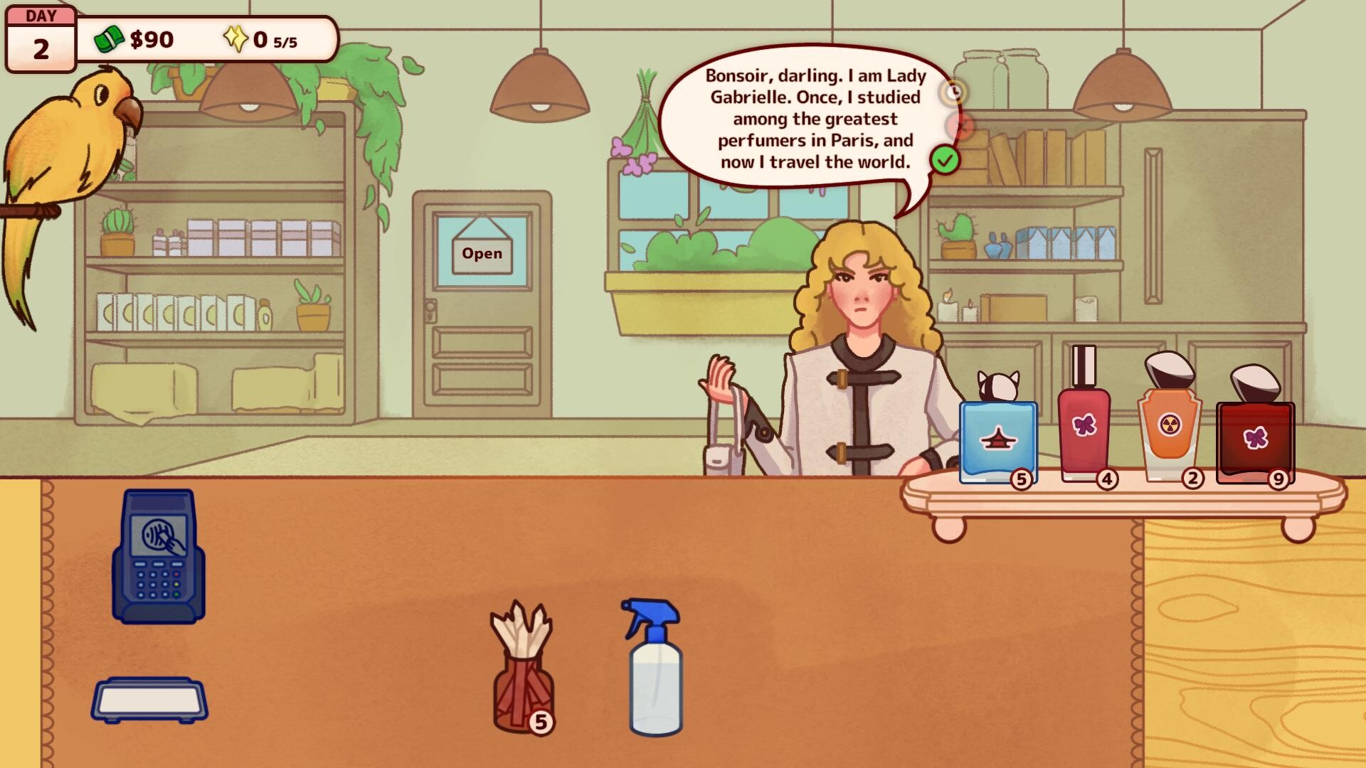 Perfume Atelier Screenshot 7