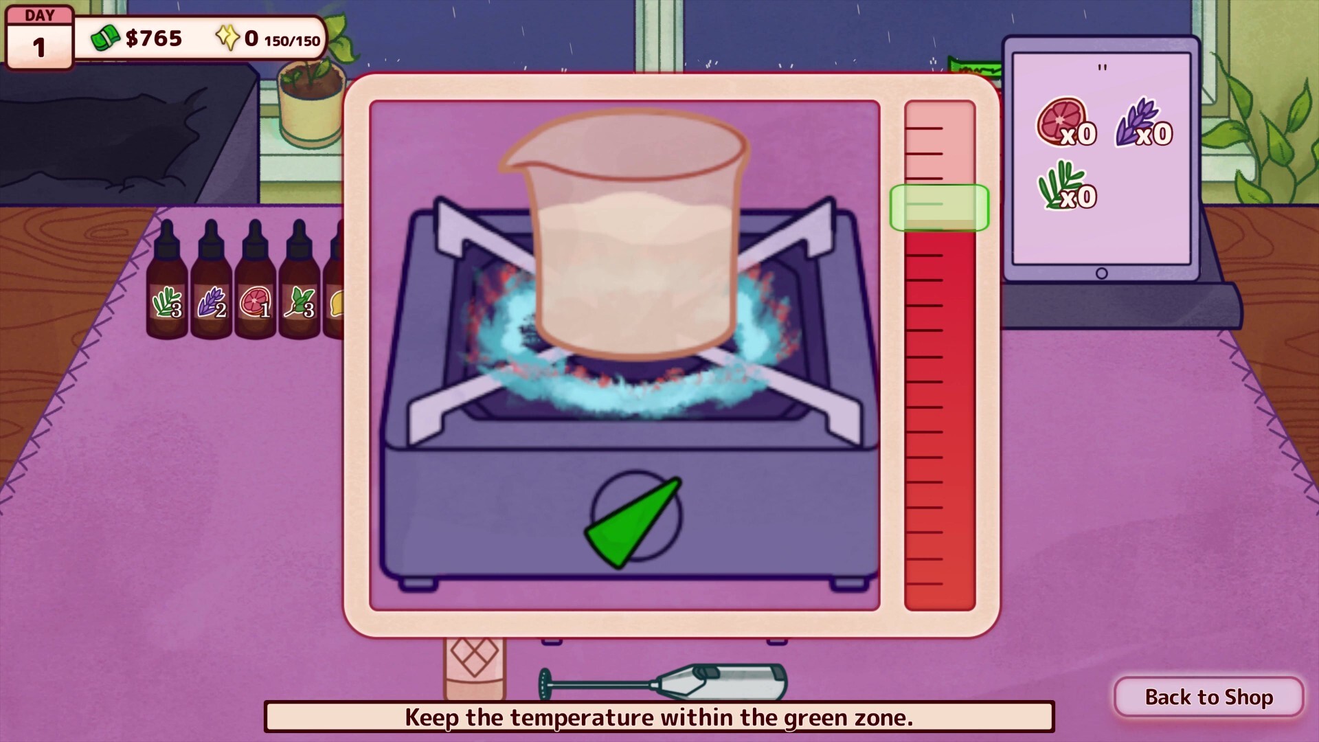 Perfume Atelier Screenshot 8