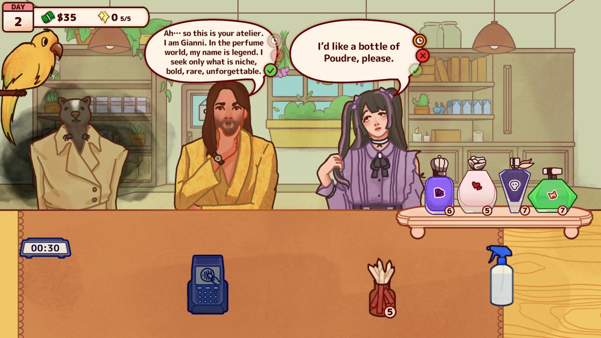 Perfume Atelier Screenshot 0