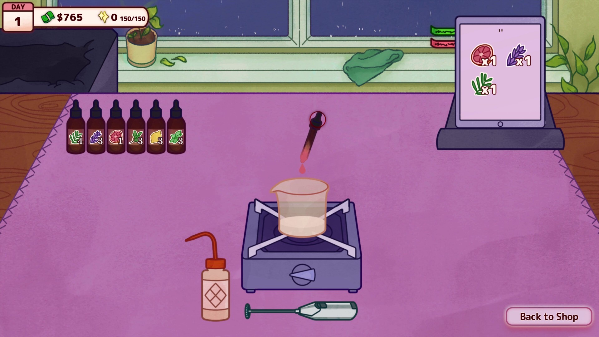 Perfume Atelier Screenshot 10