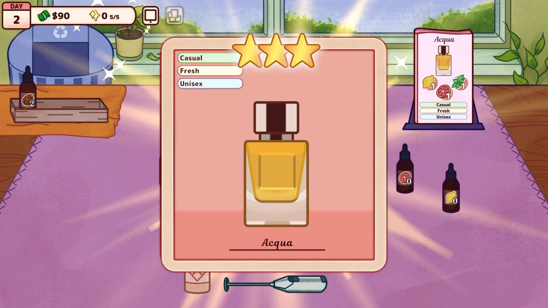 Perfume Atelier Screenshot 1