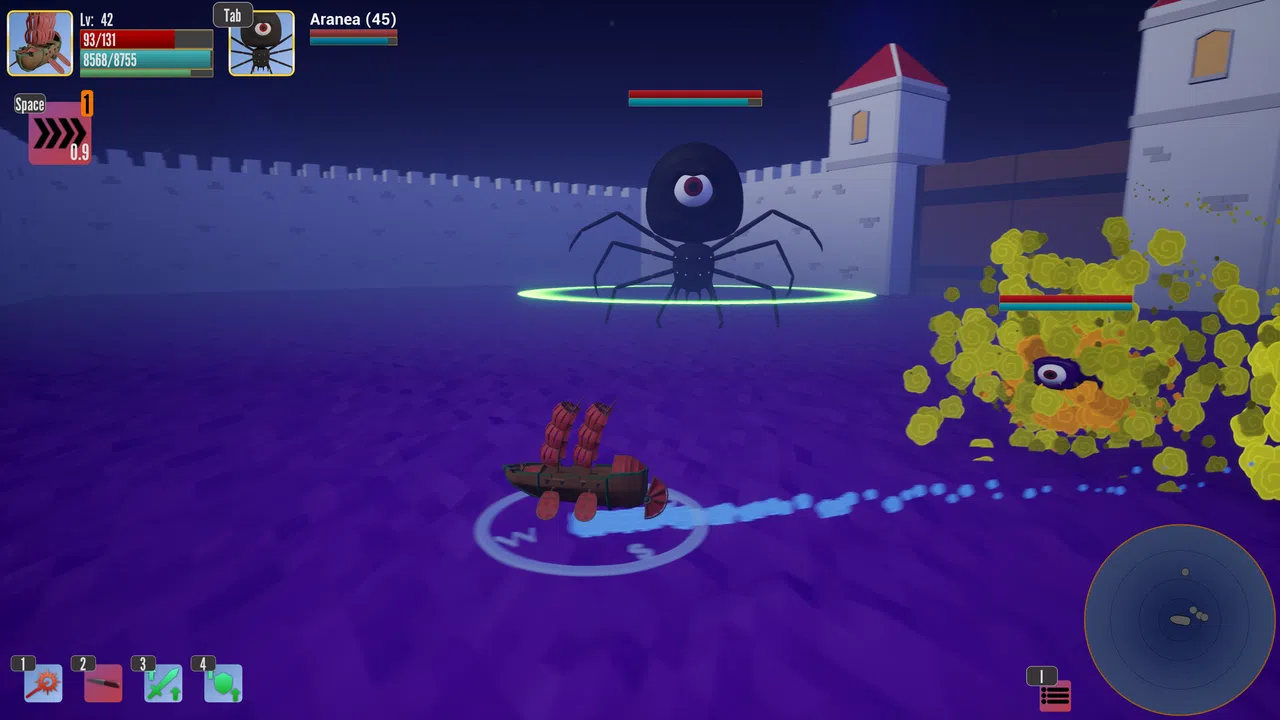 Marine Glory Screenshot 1