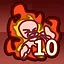 Burning In Flames icon