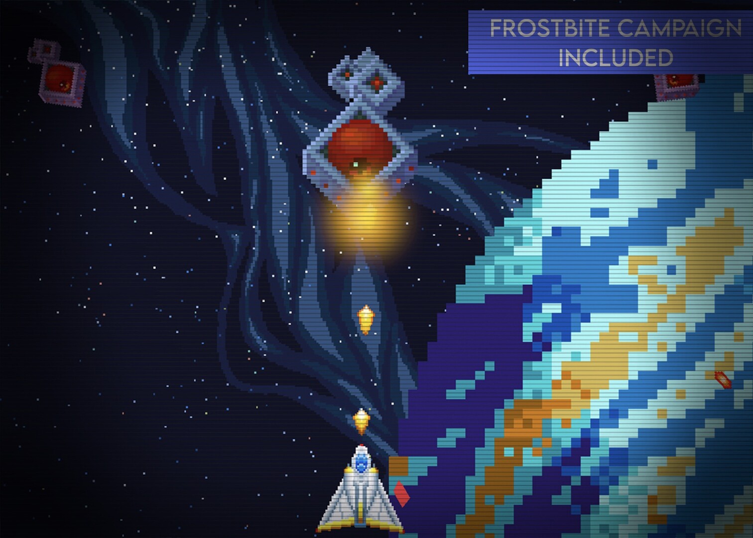 Cosmo Strike: Complete Edition Screenshot 1