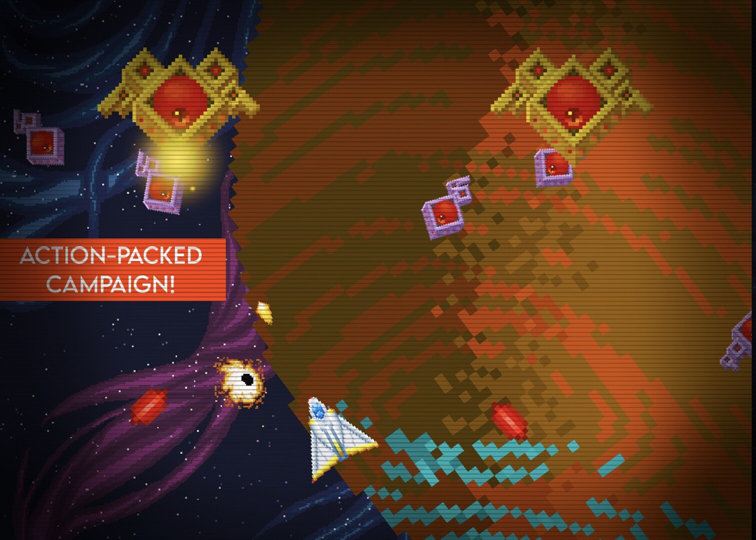 Cosmo Strike: Complete Edition Screenshot 0