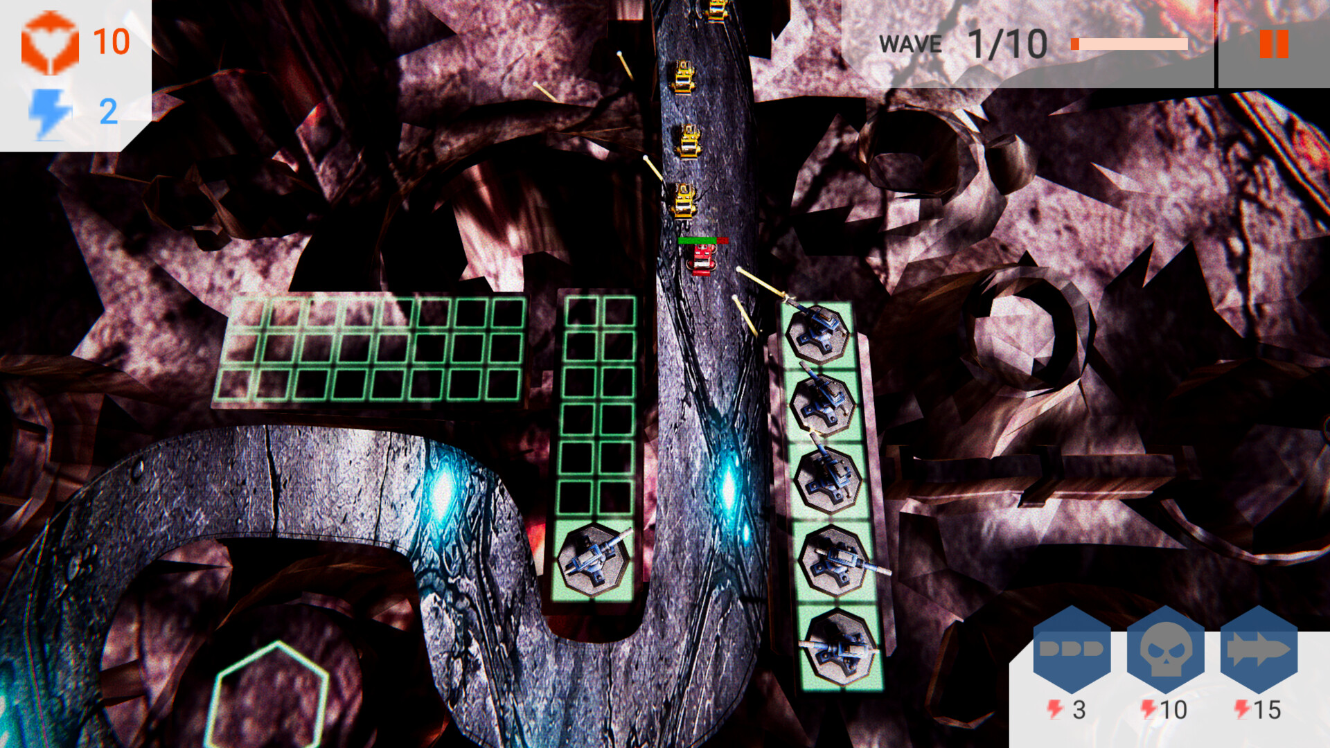 Defentrix – Additional Levels Screenshot 0