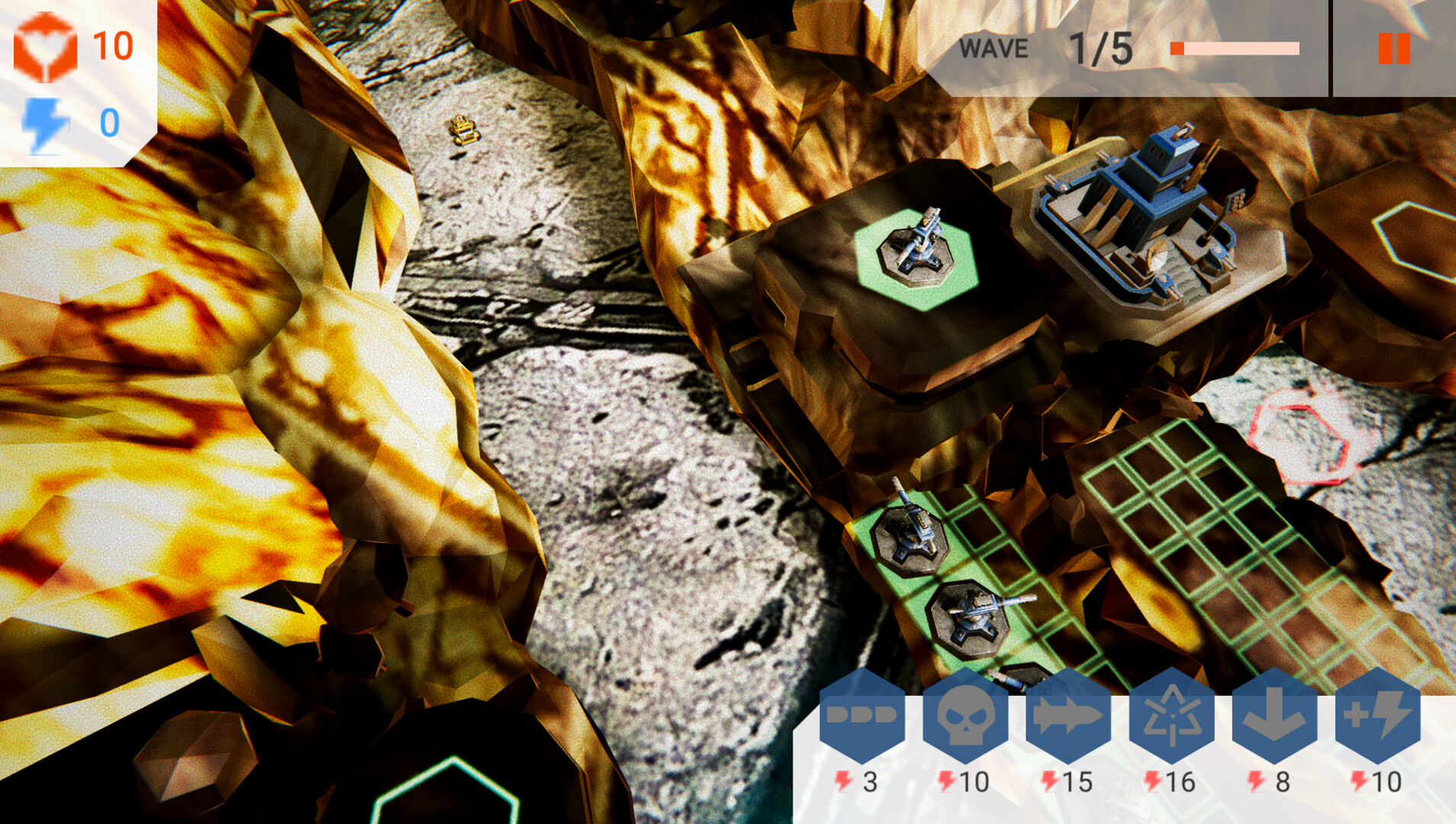 Defentrix – Additional Levels Screenshot 1