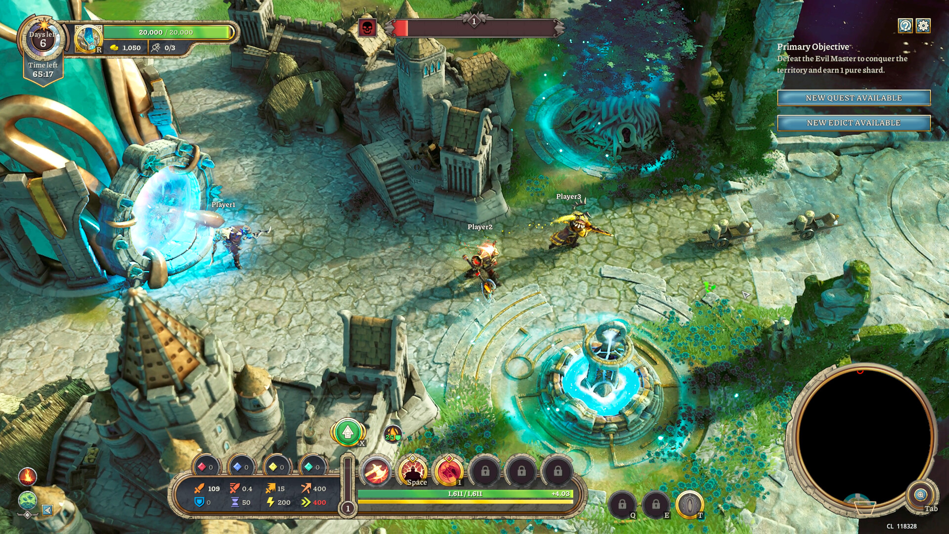 EverSiege: Untold Ages Demo Screenshot 2