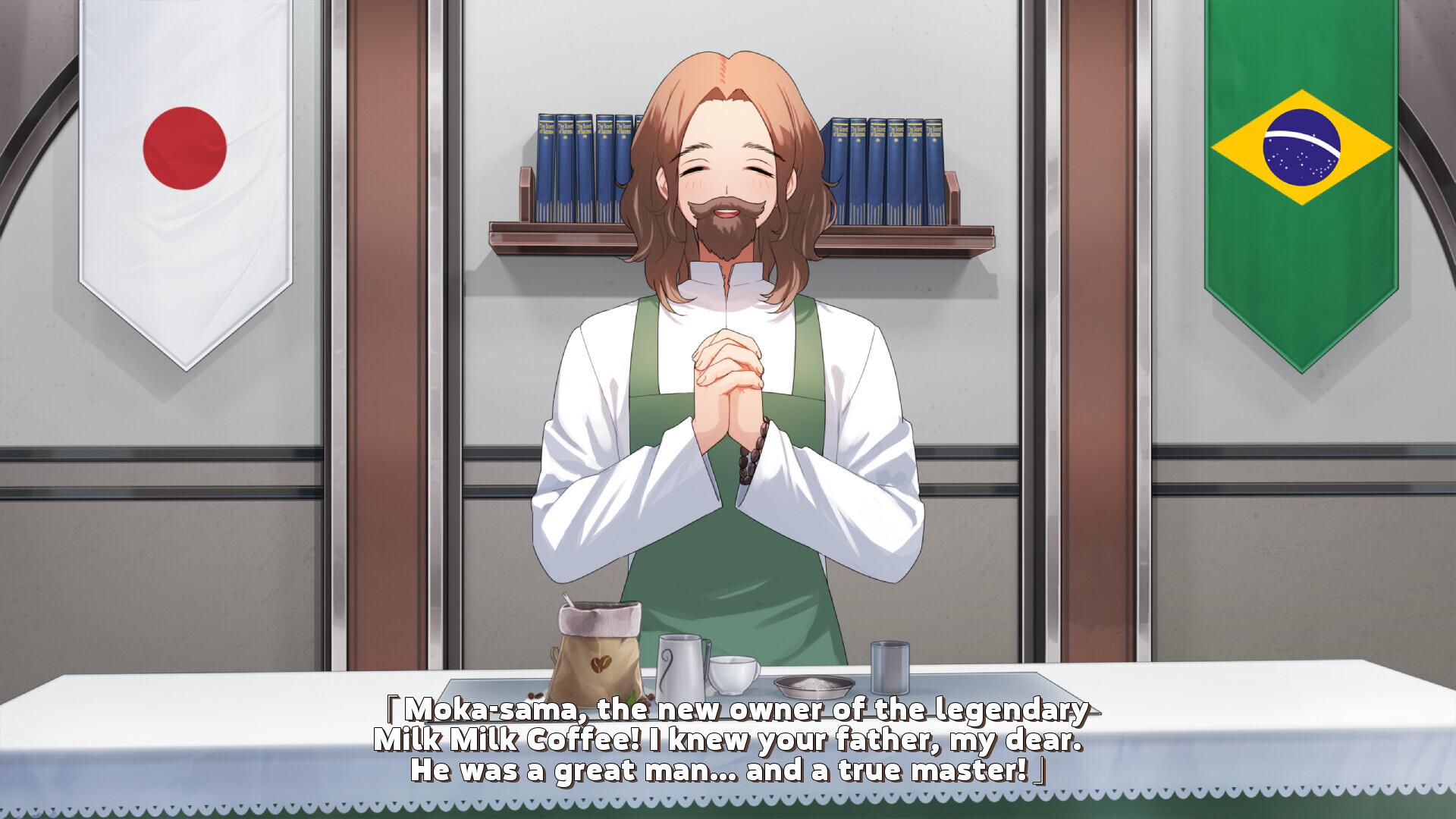 One Iced Latte: Milk Song Screenshot 7