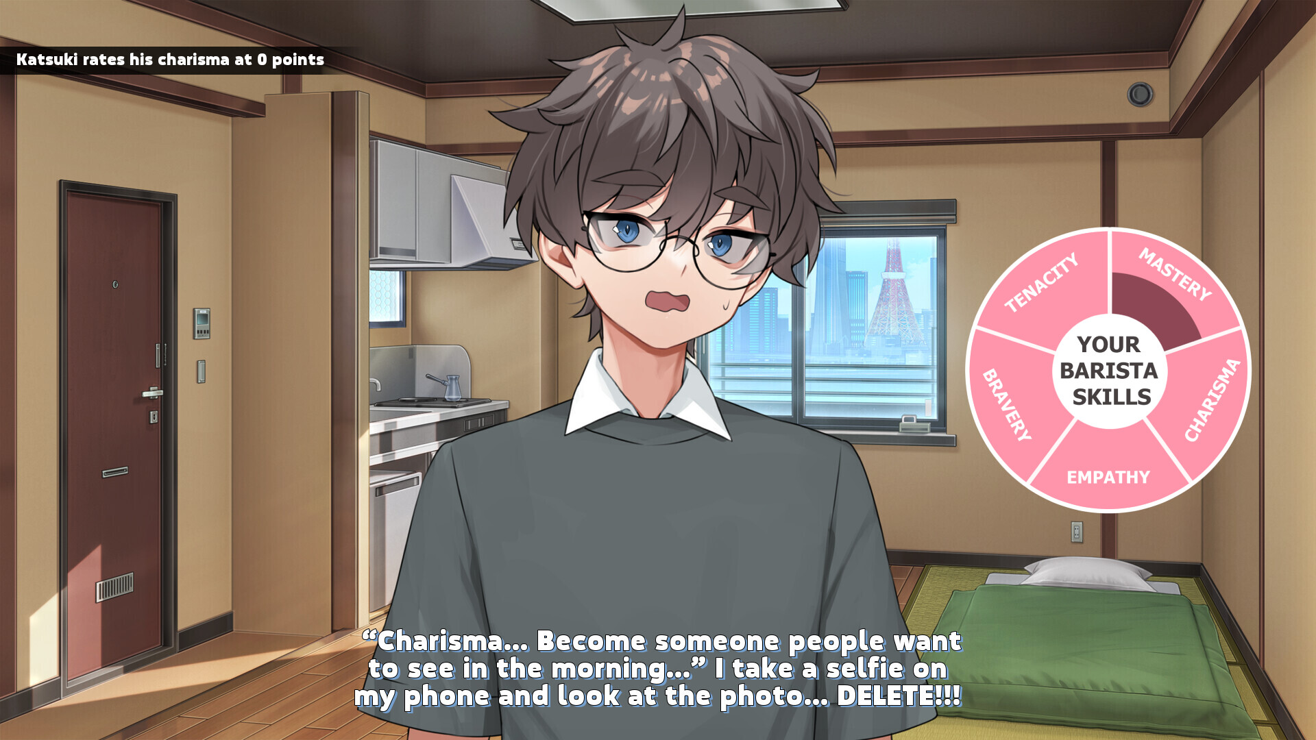 One Iced Latte: Milk Song Screenshot 4