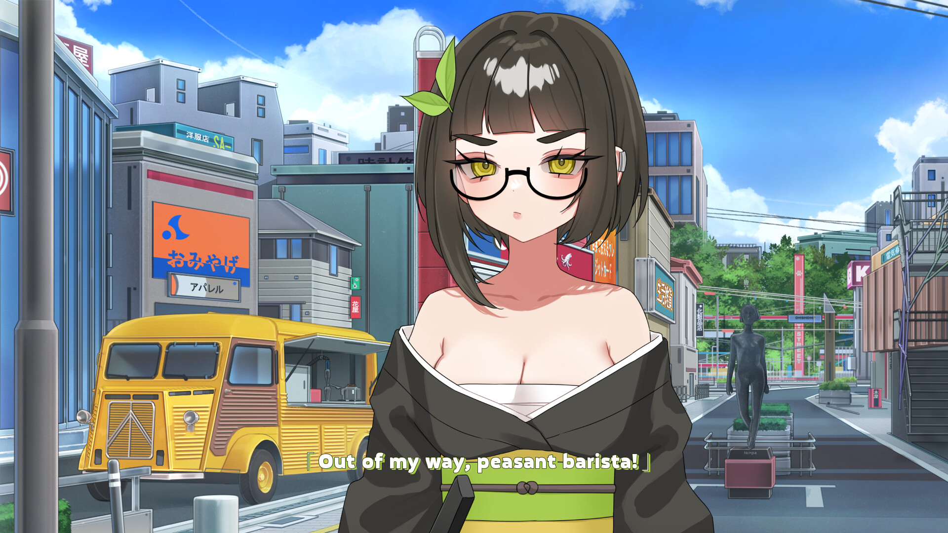 One Iced Latte: Milk Song Screenshot 2