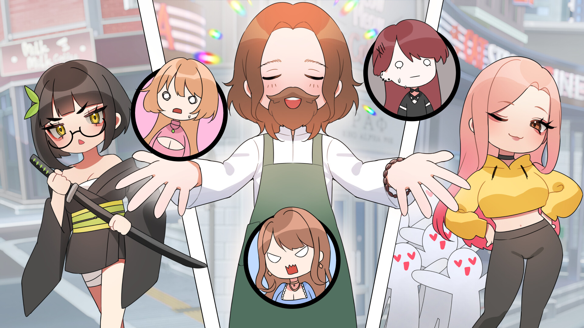 One Iced Latte: Milk Song Screenshot 3