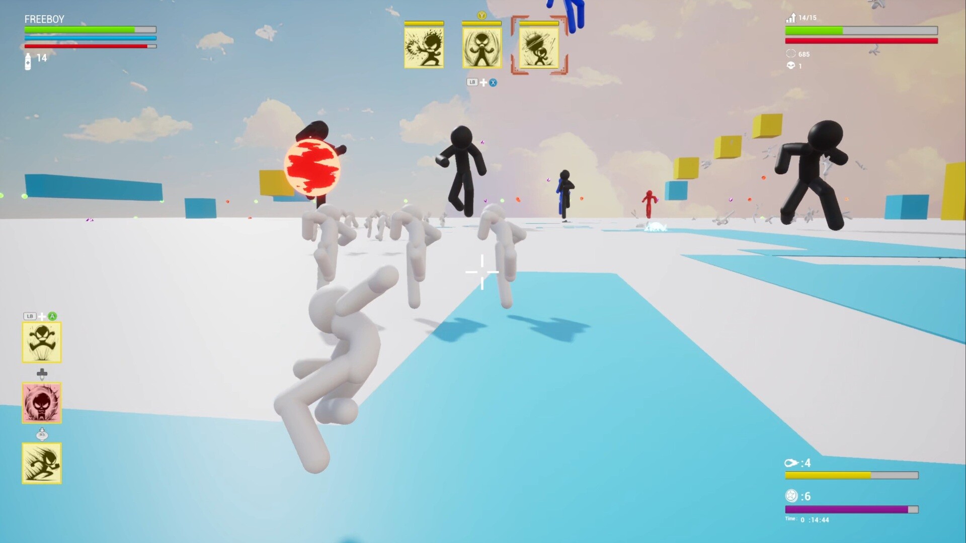 STICKMAN DX : MEGA FIGHTERS Screenshot 4