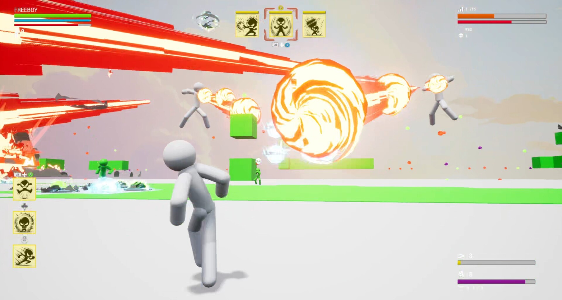STICKMAN DX : MEGA FIGHTERS Screenshot 2