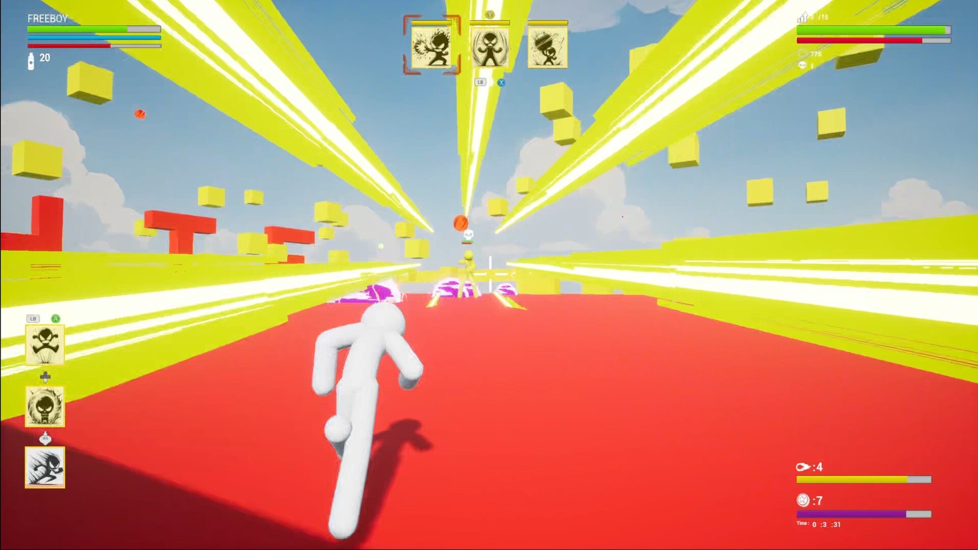 STICKMAN DX : MEGA FIGHTERS Screenshot 3