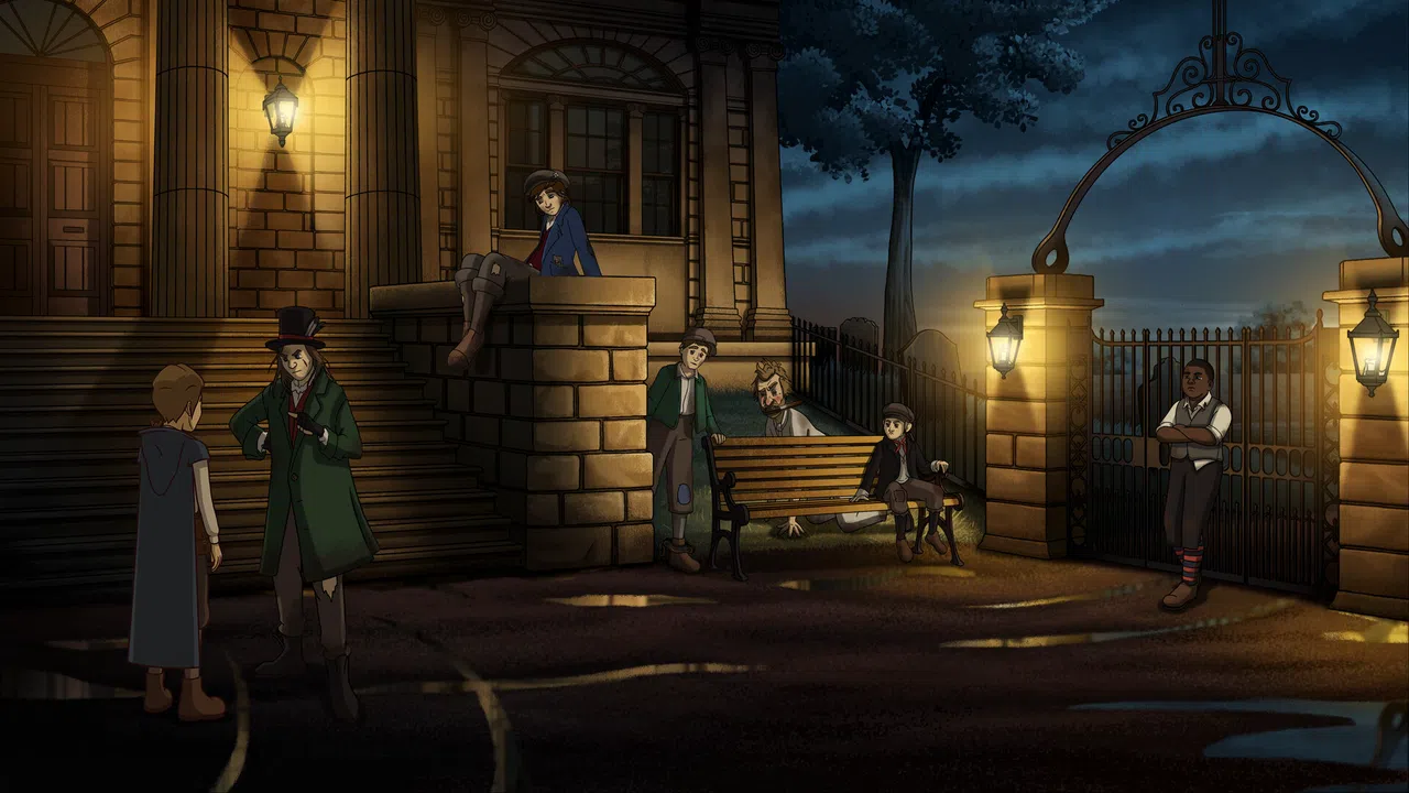Home: A Story of Light Screenshot 3