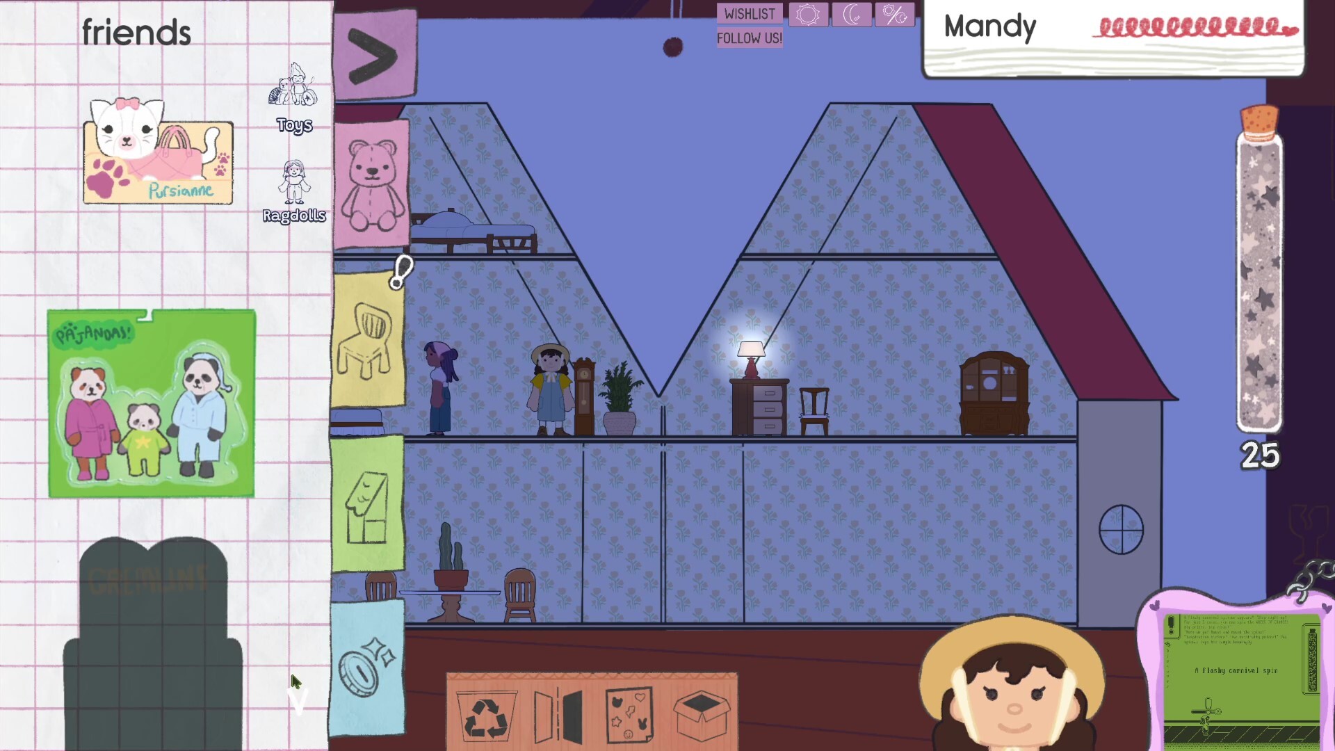 DIGI-DOLL Screenshot 2