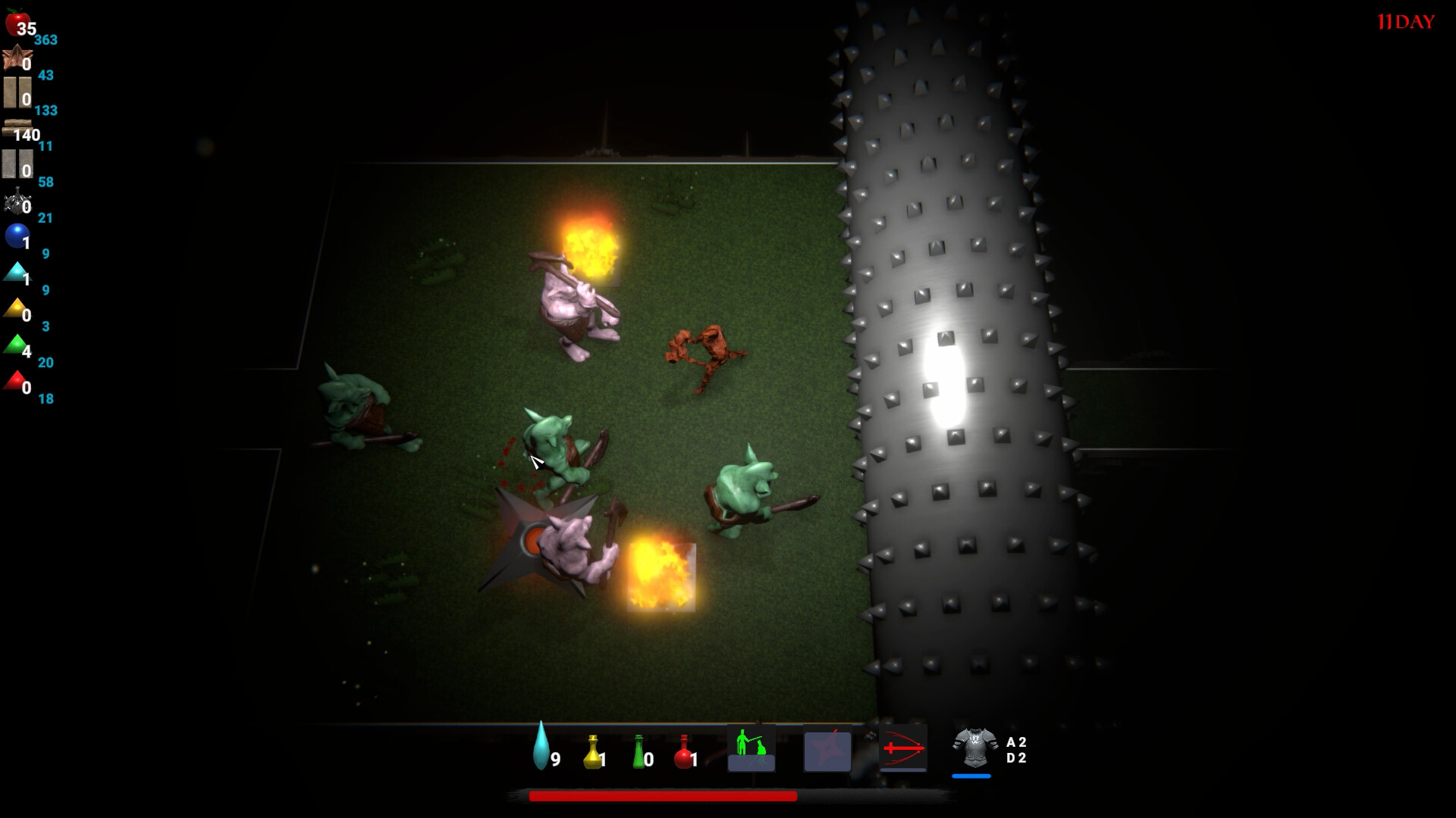 Creation of a god: The Eternal Village Screenshot 15