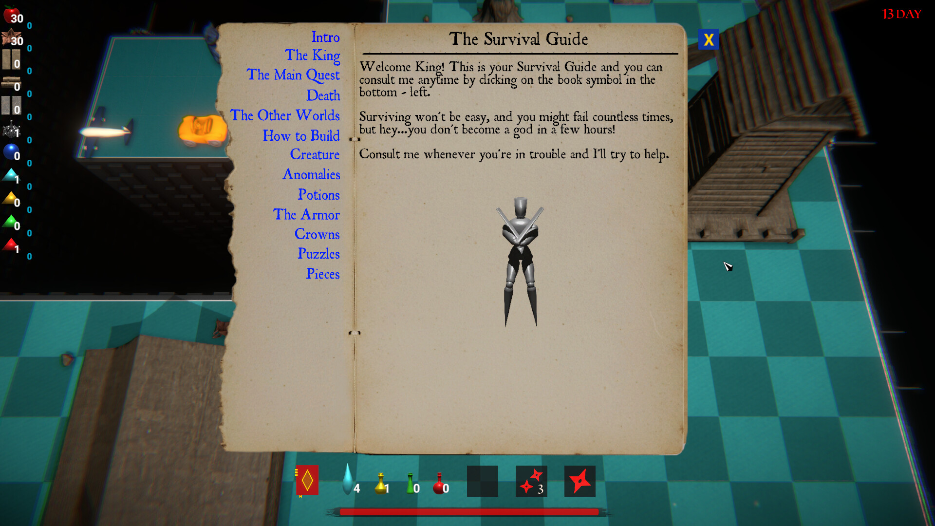 Creation of a god: The Eternal Village Screenshot 2