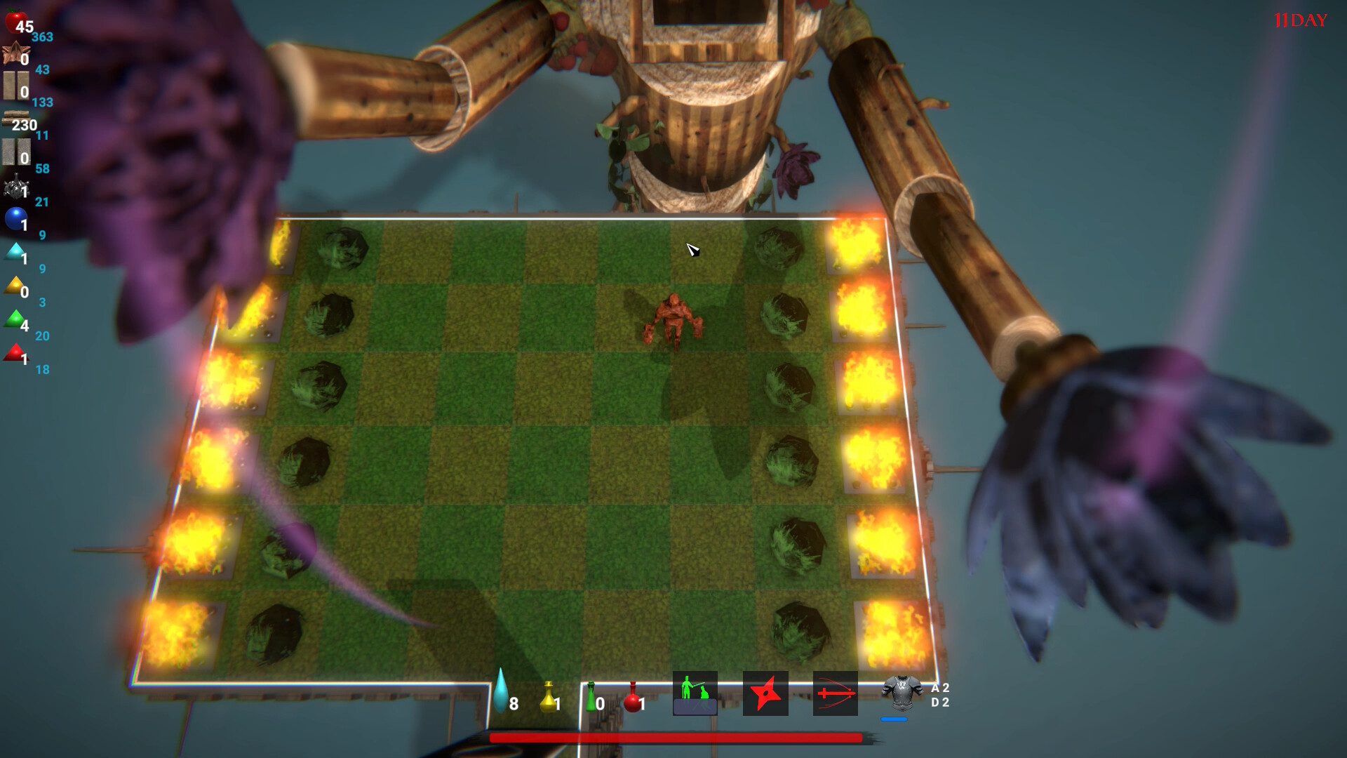 Creation of a god: The Eternal Village Screenshot 0