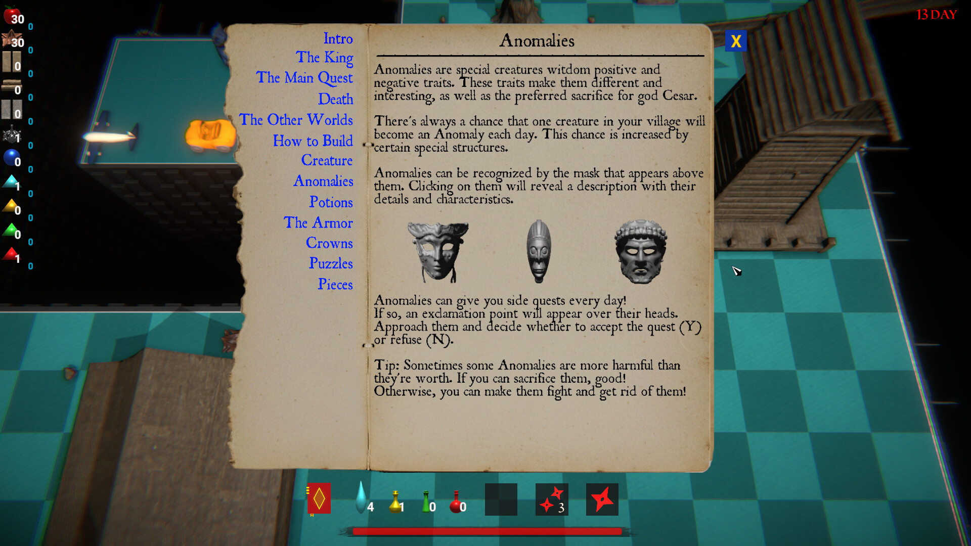 Creation of a god: The Eternal Village Screenshot 5