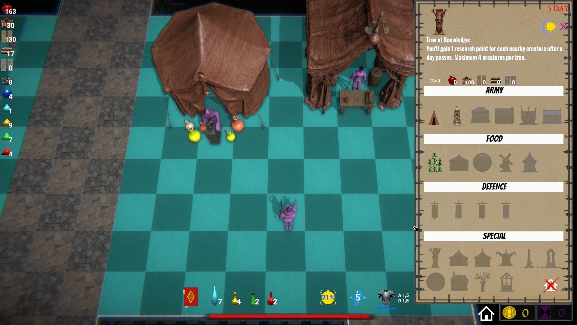 Creation of a god: The Eternal Village Screenshot 17