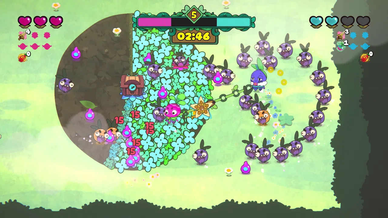 Vinebound: Tangled Together Screenshot 0