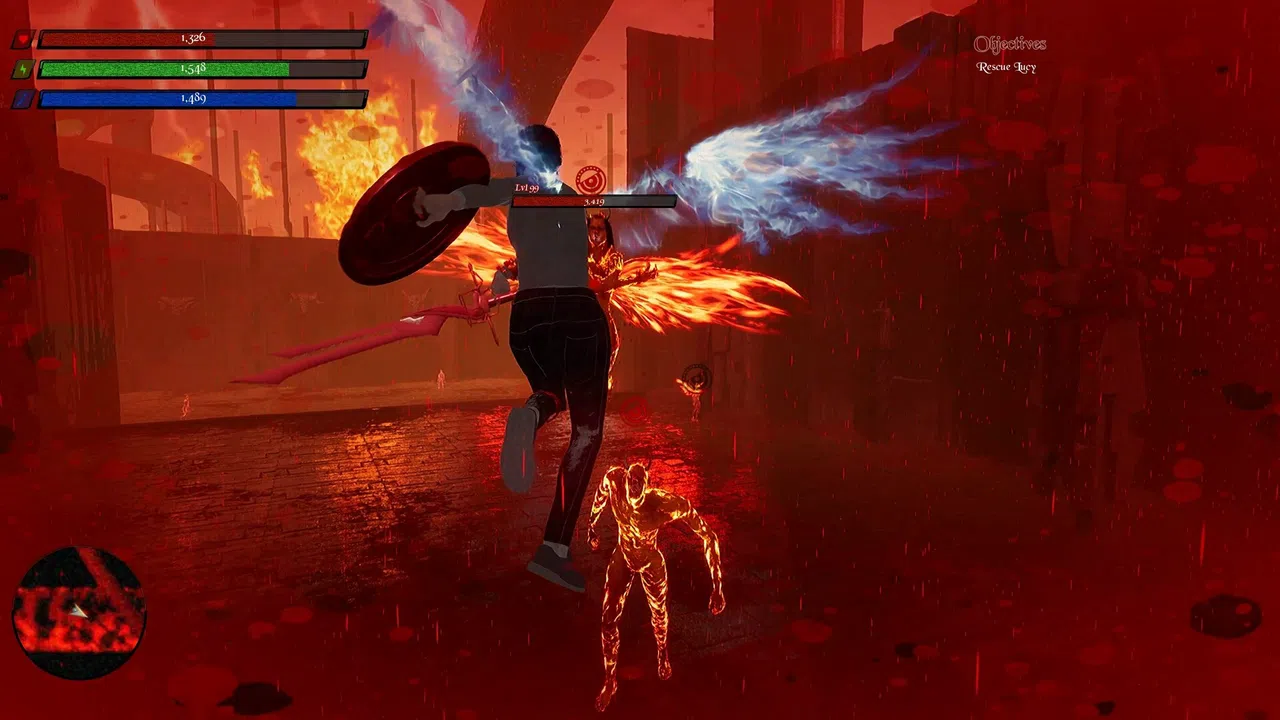 Innocent's purgatory Demo Screenshot 3