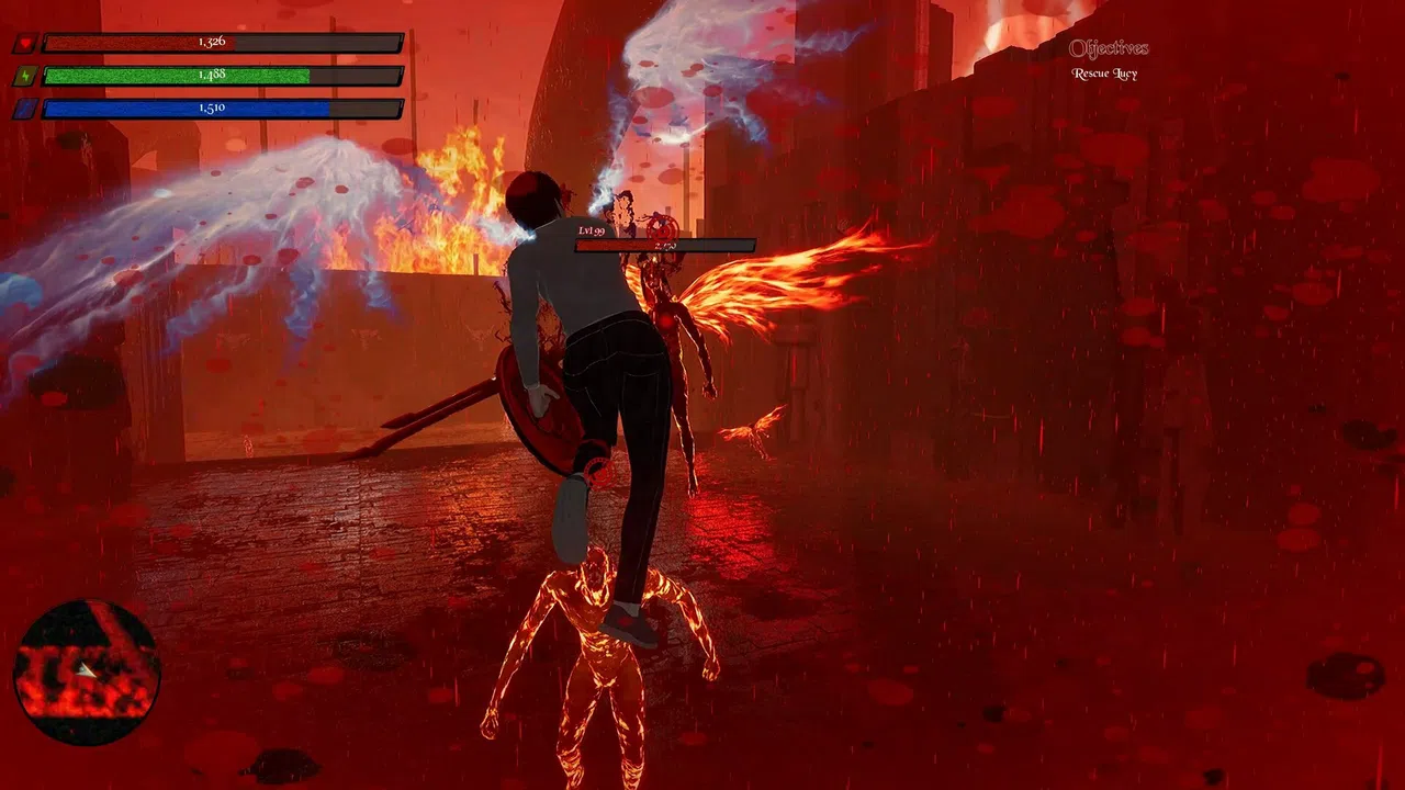 Innocent's purgatory Demo Screenshot 1