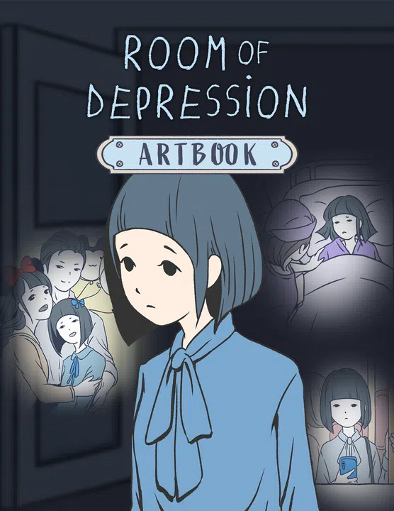 Room of Depression - Digital Artbook Screenshot 0