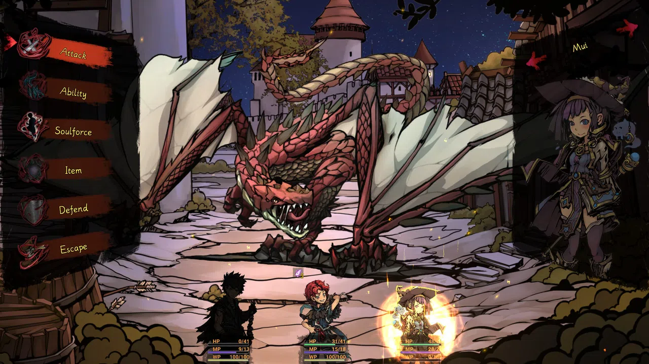 The Nameless: Slay Dragon Screenshot 1