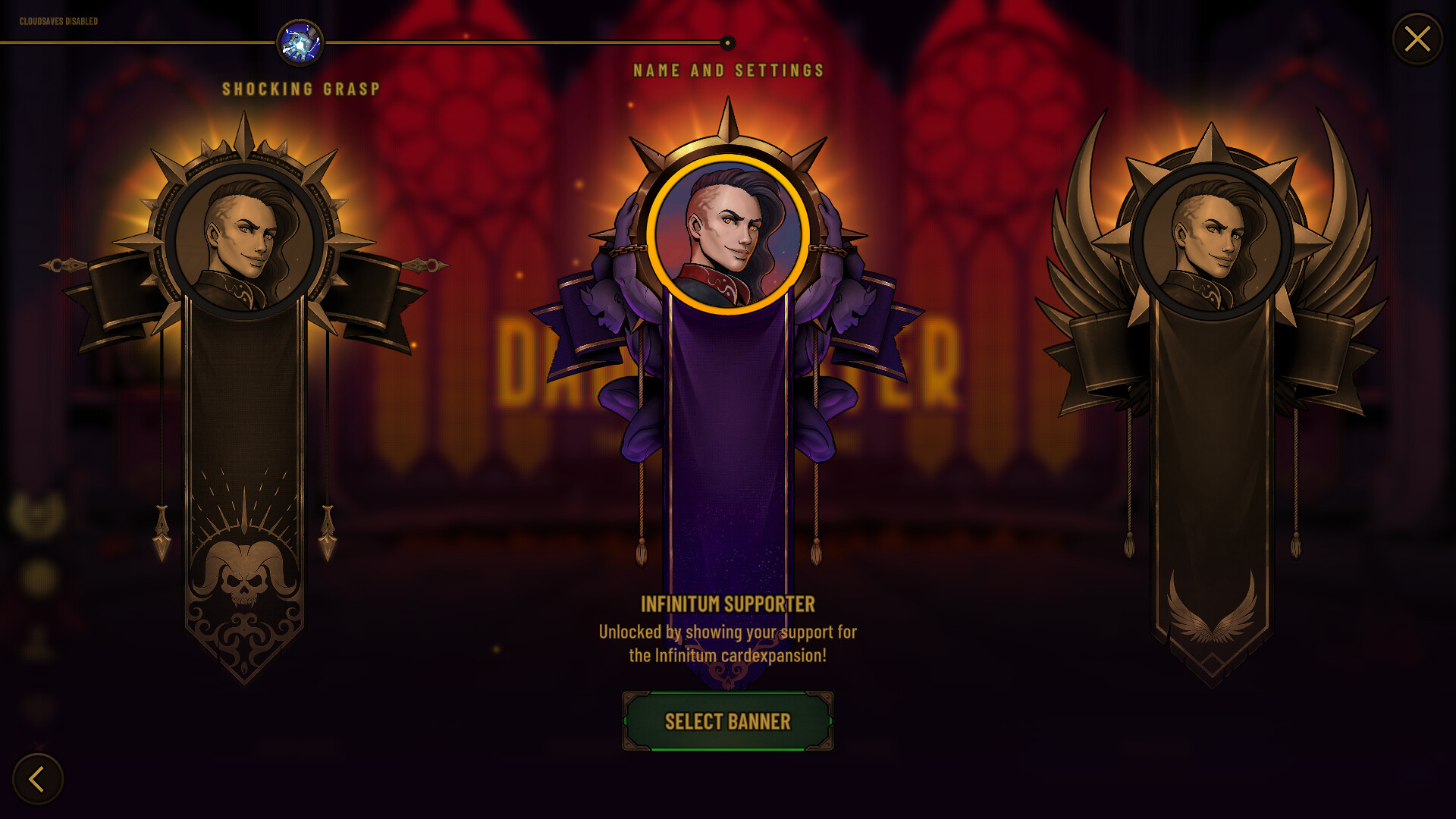 Dawncaster - Support - Infinitum Screenshot 1