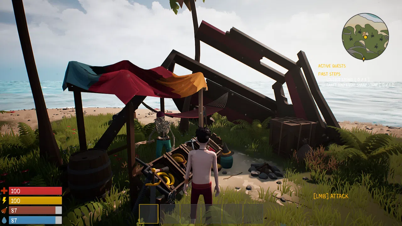 Wilderness: Survival Screenshot 1