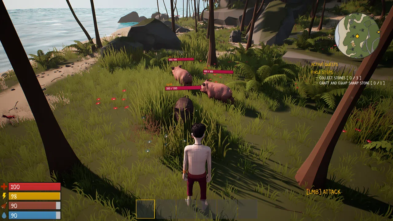 Wilderness: Survival Screenshot 2
