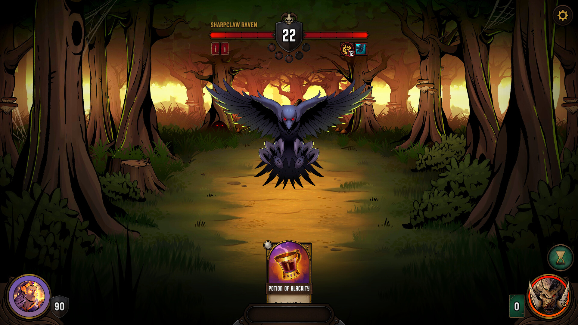 Dawncaster - Support - Coffee Screenshot 0