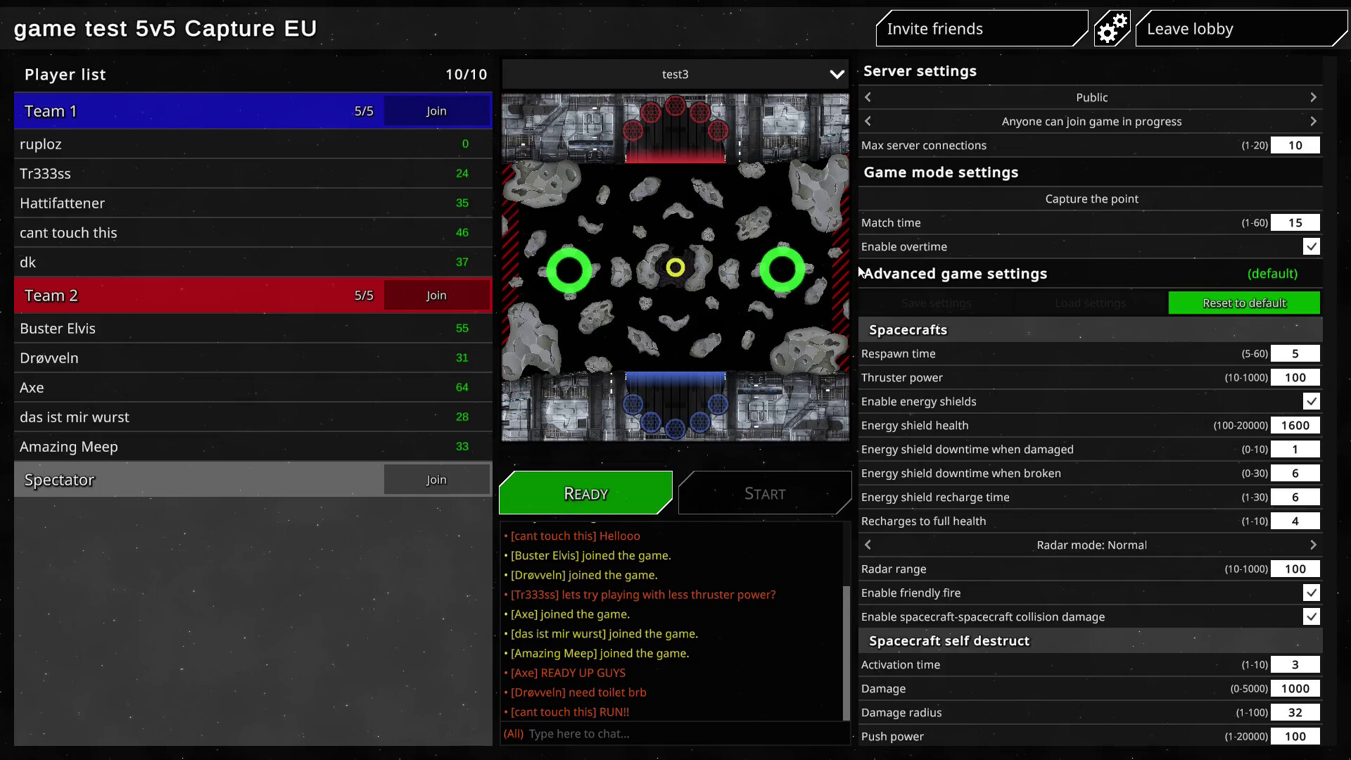 SpaceCraft Brawl Screenshot 4