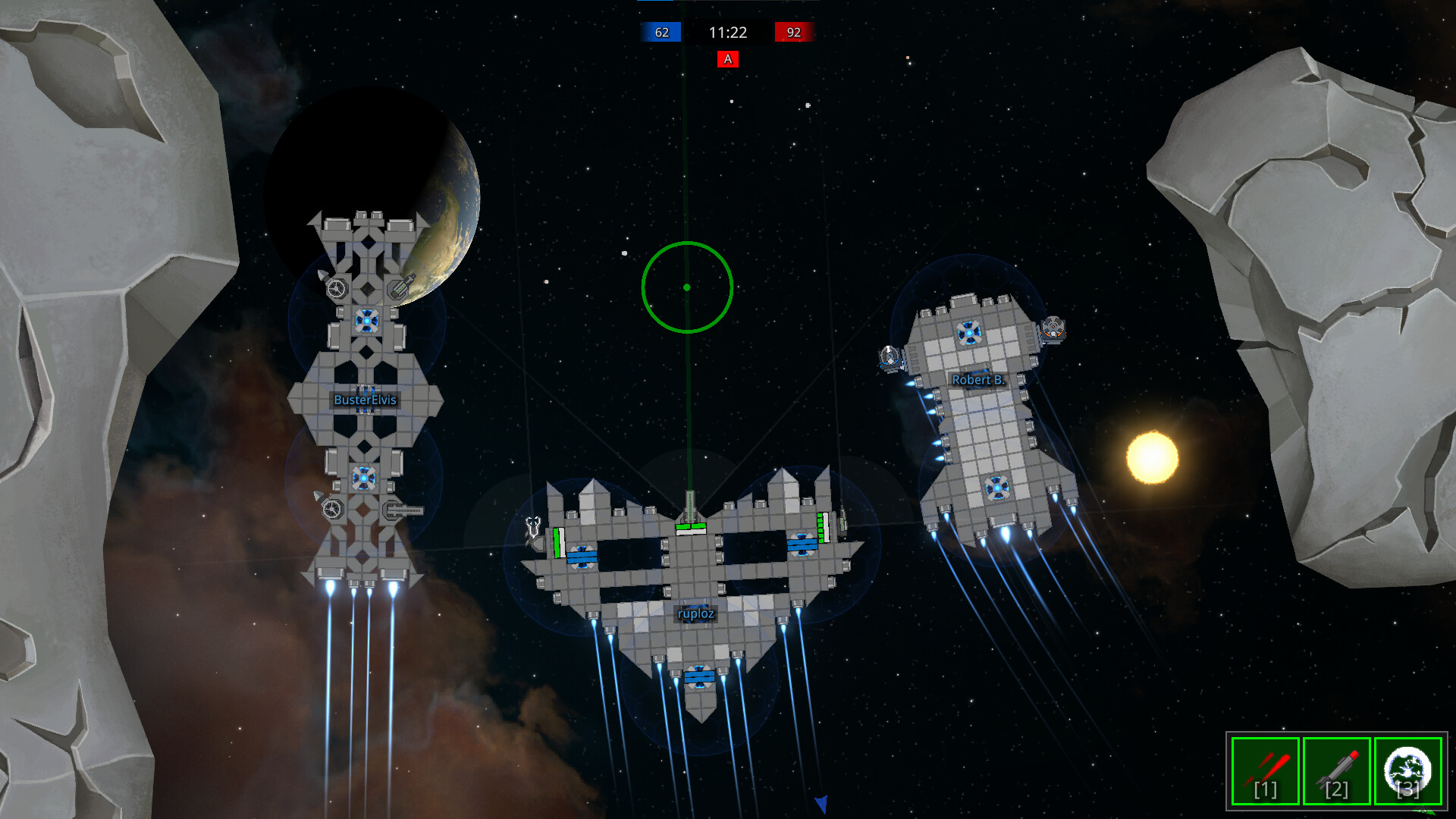 SpaceCraft Brawl Screenshot 1