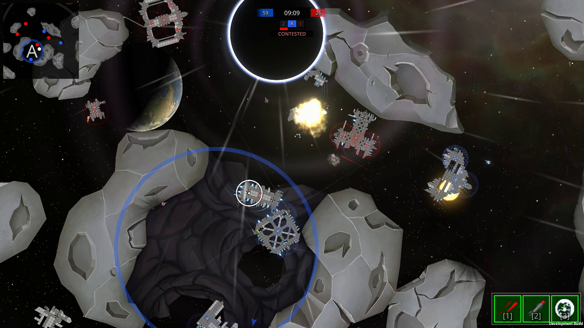 SpaceCraft Brawl Screenshot 0