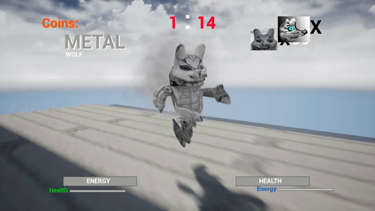 White Wolf - Super + Metal Screenshot 5