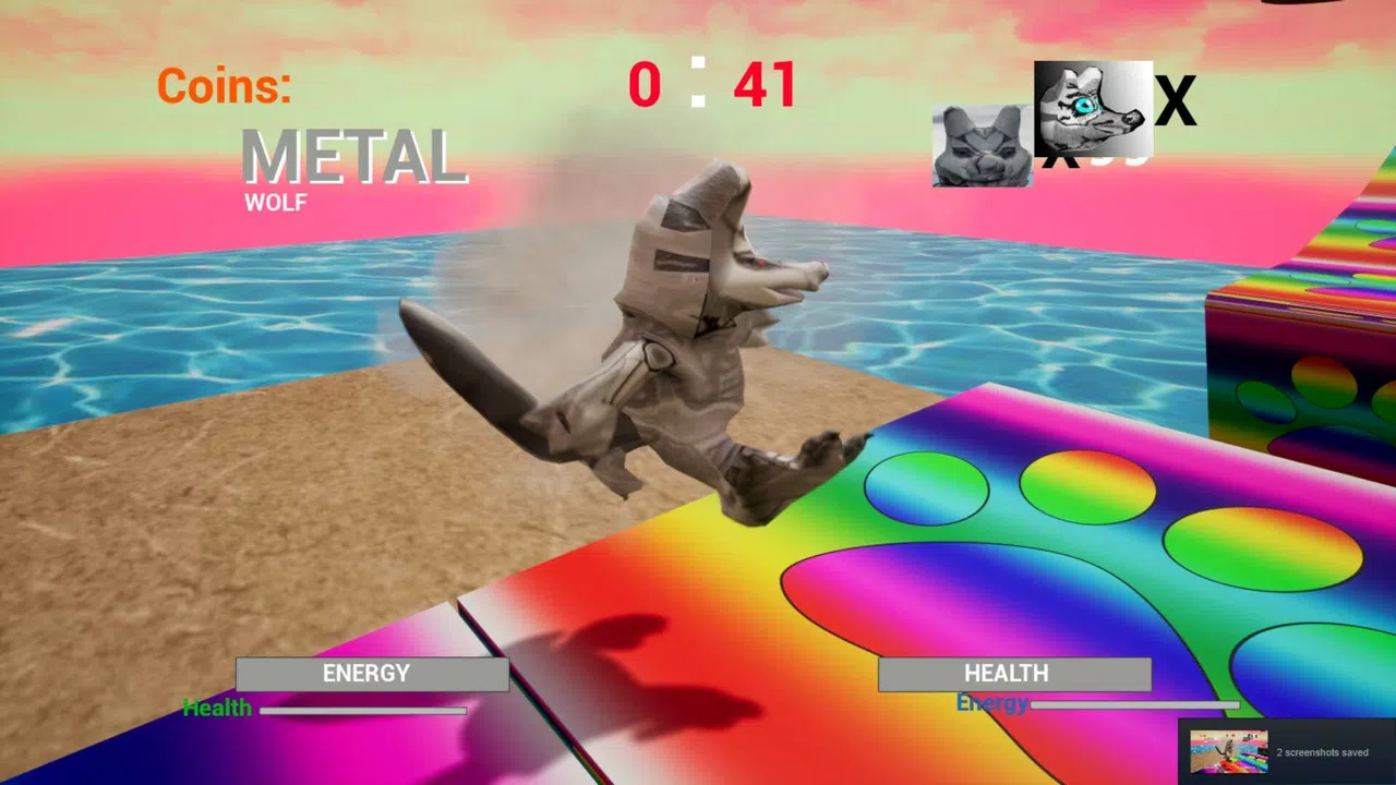 White Wolf - Super + Metal Screenshot 3