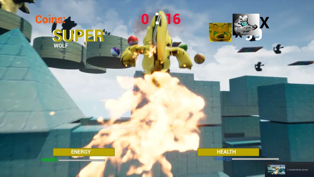White Wolf - Super + Metal Screenshot 6