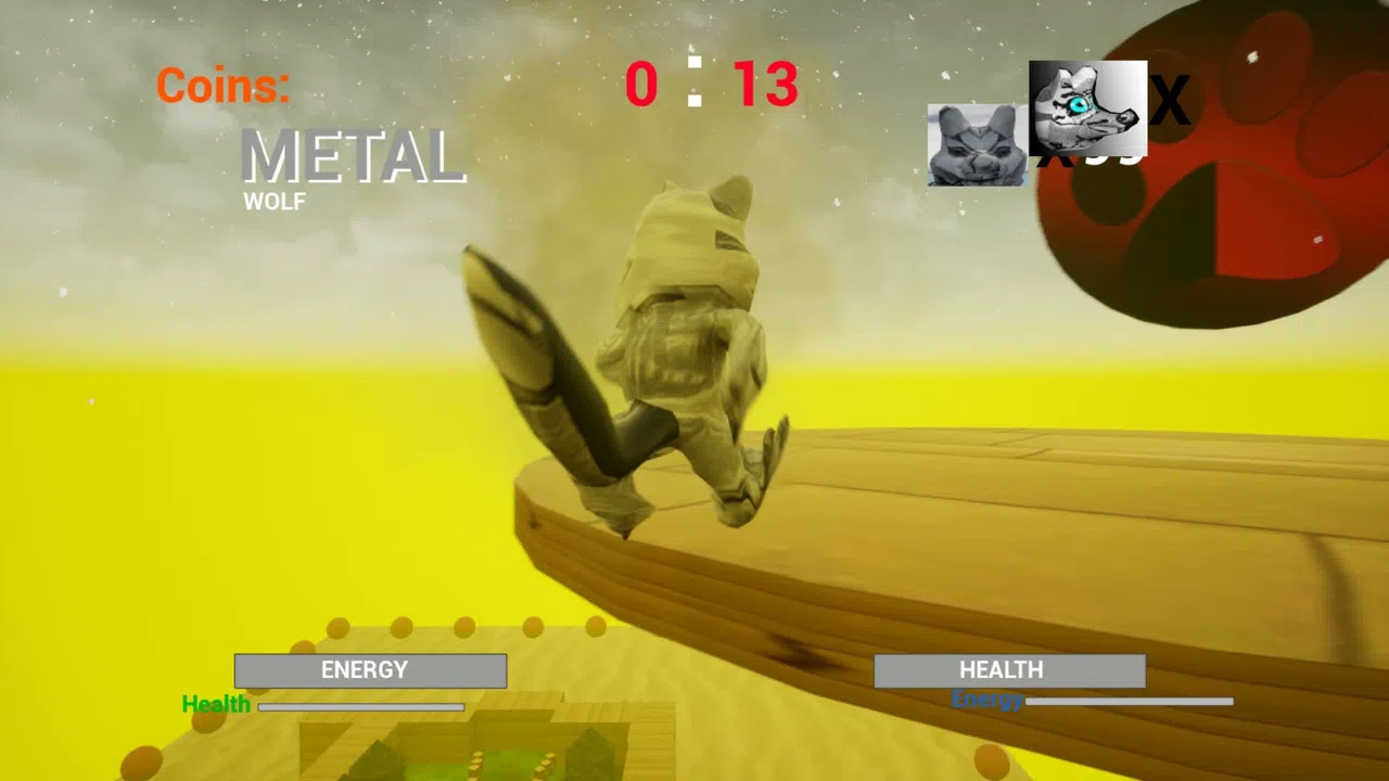 White Wolf - Super + Metal Screenshot 7